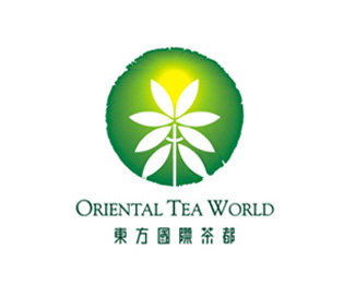 东方国际茶都标志设计-陈绍华设计logo设计欣赏