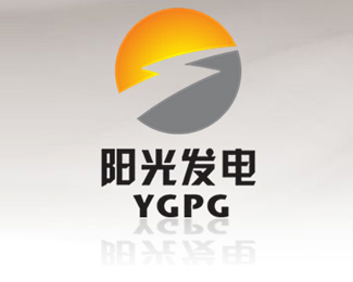 山西阳光发电有限公司标志设计-东道设计商标设计欣赏