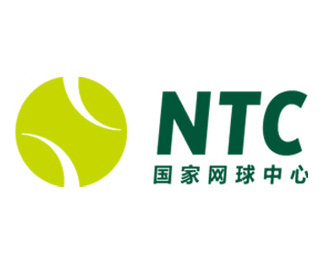 国家网球中心标志设计-东道设计logo设计欣赏