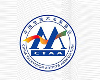中国电视艺术家协会标志设计-正邦设计商标设计欣赏
