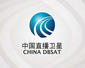 中国直播卫星标志设计-正邦设计标志设计欣赏