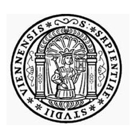 维也纳大学校徽欣赏logo设计欣赏
