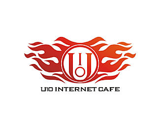 澳大利亚U10网吧标志设计
