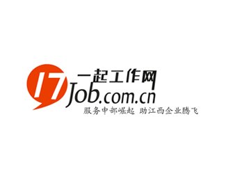 江西一起工作网标志 logo