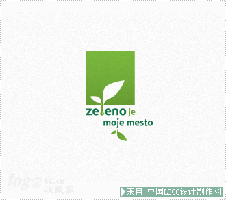 绿色城市logo设计欣赏