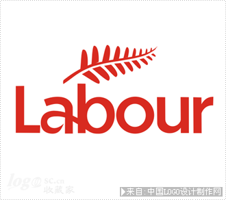 新西兰工党logo设计欣赏