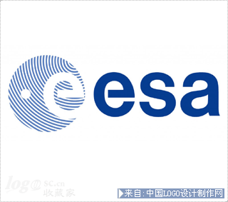 欧洲航天局 ESA标志设计欣赏