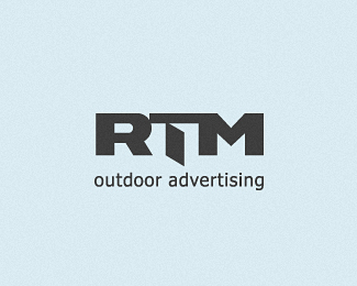 RTM-户外广告公司logo设计