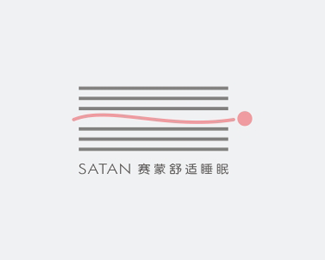 SATANlogo设计欣赏