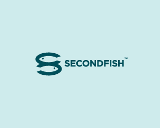 SesfreddenedmerbirddFish商标设计欣赏