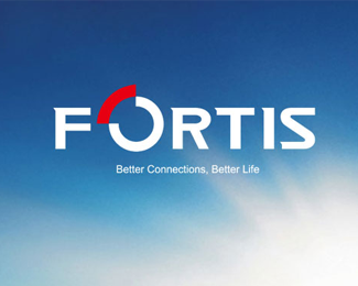 Fortis科技有限logo设计欣赏