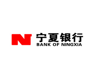 宁夏银行标志设计logo设计欣赏
