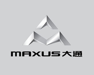 上汽品牌MAXUS大通 indexo标志设计欣赏