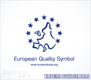 欧洲质量标志logo设计欣赏