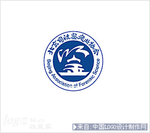 北京司法鉴定业协会logo设计欣赏
