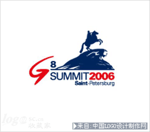 2006八国峰会标志logo设计欣赏