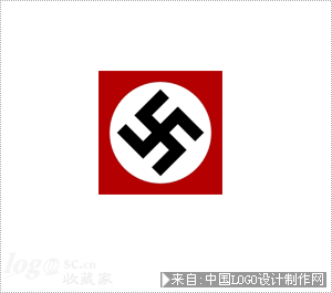 纳粹党标志logo设计欣赏