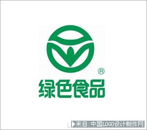 绿色食品认证标志logo设计欣赏