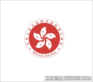 香港特别行政区区旗商标设计欣赏