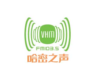 新疆哈密之声标志设计——智上品牌