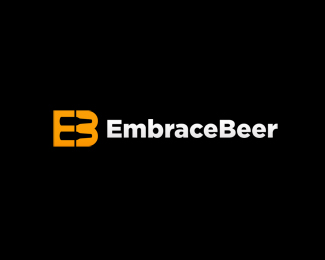 啤酒信息网站logo设计-Embrace Beer