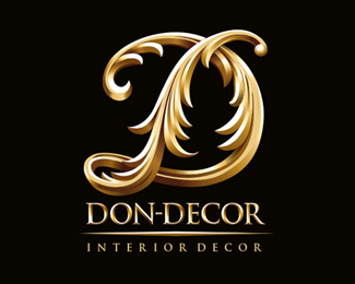 Don Decor-室内装饰沙龙indexo商标设计欣赏