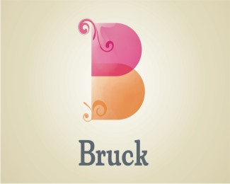 Bruck标志设计欣赏