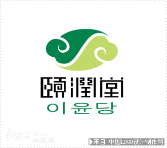 颐润堂logo设计欣赏