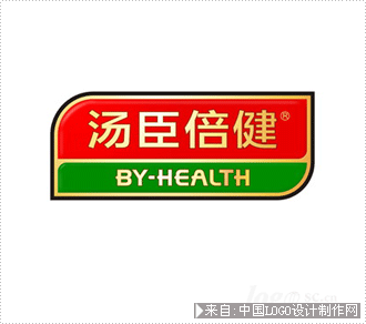汤臣倍健logo设计欣赏