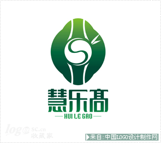 慧乐高logo设计欣赏