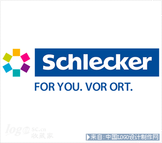 德国施莱克Schlecker连锁药店商标设计欣赏