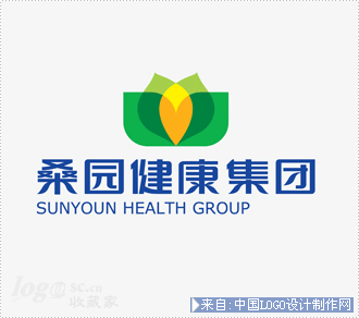 桑园健康集团logo设计欣赏