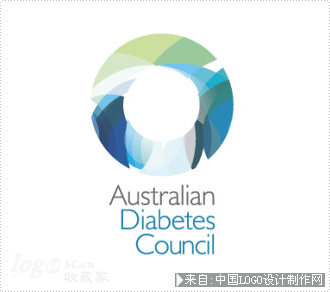 澳大利亚糖尿病局logo设计欣赏
