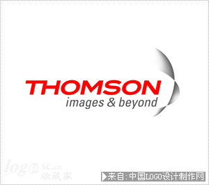 Thomson SA 汤姆逊logo设计欣赏