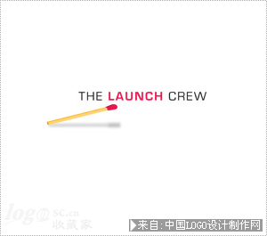 The Launch Crew商标设计欣赏