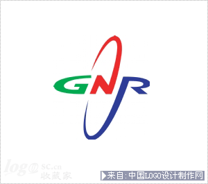 GNR机械制造业logo设计欣赏