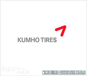 锦湖轮胎logo设计欣赏