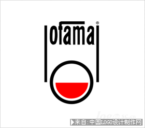 Ofama标志设计欣赏