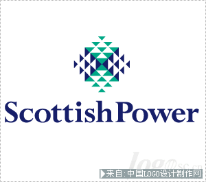 苏格兰电力标志设计欣赏