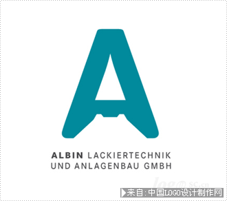 阿尔宾镀膜技术及设备logo设计欣赏