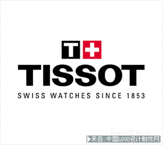 tissot 天梭手表logo设计欣赏