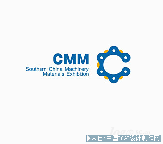 cmm工业器械展商标设计欣赏