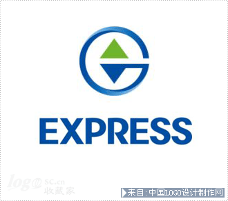 EXPRESS快速电梯商标设计欣赏