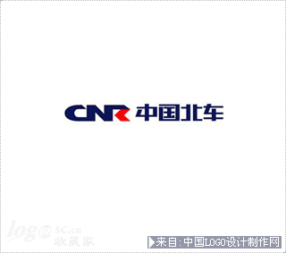 中国北车标志设计欣赏