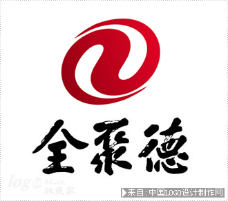 新全聚德集团logo设计欣赏