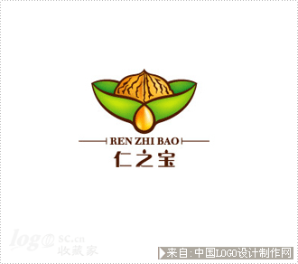 新疆仁之宝logo设计欣赏
