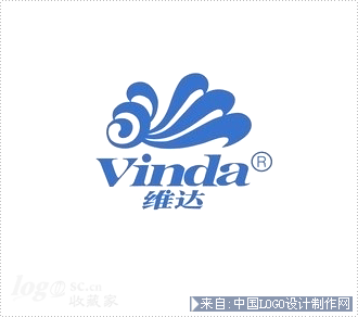 维达纸业logo设计欣赏