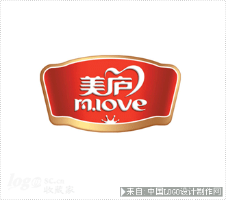 美庐乳业logo设计欣赏