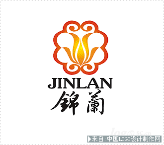 锦兰食品logo设计欣赏