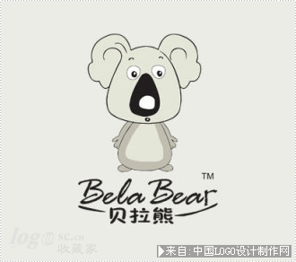 贝拉熊商标设计欣赏